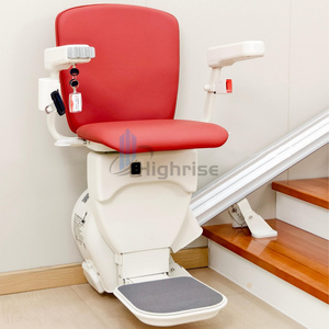 Silla <span class=keywords><strong>salvaescaleras</strong></span> eléctrica usada, elevador de escaleras móvil para personas, precios económicos - Product Image 1