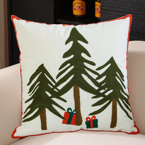 Almohada navideña para vacaciones, nuevo transfronterizo para <span class=keywords><strong>Amazon</strong></span> Home, cojín <span class=keywords><strong>de</strong></span> Reno <span class=keywords><strong>de</strong></span> copo <span class=keywords><strong>de</strong></span> nieve <span class=keywords><strong>de</strong></span> punto - Product Image 6