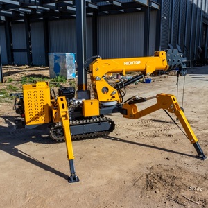 Bestselling Products Best-selling Supply Restricted Space Crawler Spider <b>Crane</b> 3 Ton for Diverse Hoisting Applications - Product Image 5