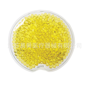 แผ่นประคบเจลเย็น YiSheng ขนาด 11x11 ซม. ทำจาก PVC บรรจุเม็ดเจล สำหรับประคบร้อน-เย็น บรรเทาอาการปวด และให้ความเย็น - Product Image 3