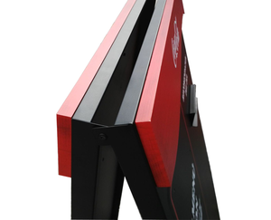 Mạnh Mẽ Gấp Kim Loại Sandwich <span class=keywords><strong>Board</strong></span> Một Khung Dấu Hiệu Đứng Cho Vỉa Hè Hiển Thị <span class=keywords><strong>Menu</strong></span> Cho Nhà Hàng Kinh Doanh Hoặc Đám Cưới - Product Image 2