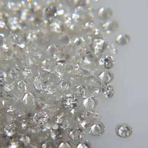 1.3-1.7mm 1ct Lot VS-SI Clarté H Couleur Naturelle Lâche Diamants Taille Brillant Propre Blanc Très Bon Feu Bonne Qualité