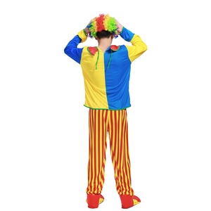 Traje de payasos divertido FIESTA DE Halloween <span class=keywords><strong>carnaval</strong></span> circo Cosplay divertido <span class=keywords><strong>Joker</strong></span> escenario Cosplay disfraz para adultos - Product Image 3