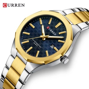 Montres à quartz élégantes CURREN 8477 pour homme, calendrier, étanches, lumineuses, mode business, décontractées, montre-bracelet pour homme, Reloj Hombre - Product Image 2