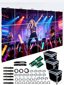 Pantalla LED Móvil a Todo Color P2.976 P3.91 P4.8, Panel LED de 500*500mm con Garantía de 3 Años para <span class=keywords><strong>Alquiler</strong></span> Comercial - Product Image 2