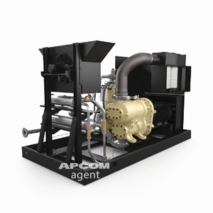 Compresor de Aire de Tornillo Ingersoll Rand con Inyección de Aceite, 7.5-250KW, 10-350HP, Compresor de Aire Industrial para Talleres de Fabricación - Product Image 2