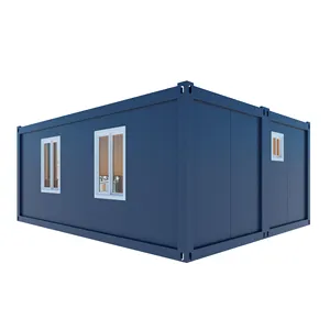 Easy Installation Living Room Perfab House Insulated Wall Panels Cold Storage Room 20ft Mobile Container House