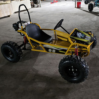 Go Kart Todoterreno de 212 CC y 4 Tiempos, Buggy Profesional para Carreras en Pista, Vehículo de Diversión Comercial Resistente para Adultos y Adolescentes