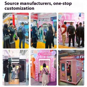 ตู้ถ่ายรูปอัจฉริยะ Tatoushou All-In-One AI Beauty Camera พร้อมเครื่องเล่นเกมดีเจ วัสดุ PVC และโลหะ ใช้ไฟ 110/220V รองรับภาษาอังกฤษ รับประกันหนึ่งปี - Product Image 3