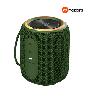 IPX7 Waterproof TWS <b>Bluetooth</b> 5.3 <b>Speaker</b> 16W Portable Wireless Loudspeaker with Dual Passive Membrane RGB <b>LED</b> Light - Product Image 3