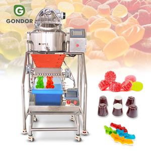 Máquina para hacer caramelos duros, mini ositos de goma, dulces de gelatina, pequeños depósitos de gelatina, para hacer en casa - Product Image 1