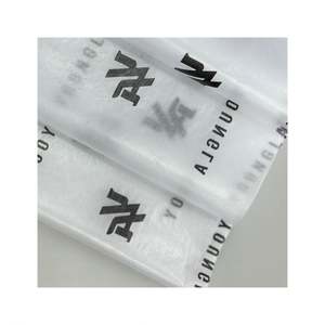 Papier d'emballage alimentaire transparent pour chocolat, burger, 23g, qualité alimentaire, brillant, imprimé - Product Image 1