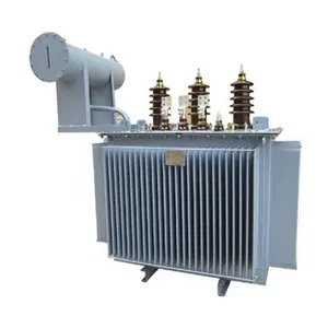 SZ11 3 Phase 200-2500kva Oil Immersed ON-LOAD TAP Changer Distribution 15KV OLTC Transformer