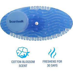 Désodorisant solide Boardwalk CURVP010I060M06AAS8100, parfum Fleur de Coton Bleu, 10 unités par boîte - Product Image 6