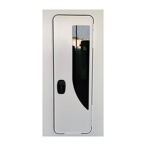 La mejor <span class=keywords><strong>puerta</strong></span> hermética para <span class=keywords><strong>autocaravana</strong></span> Rv, accesorios para caravana con bloqueo de doble punto - Product Image 5