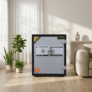 Le coffre-fort MONEY MNS-52C est doté d'un système de verrouillage étanche fabriqué au Vietnam, conçu pour une utilisation à la maison ou au bureau. - Product Image 6
