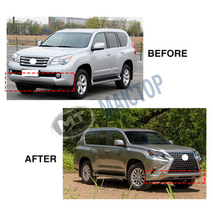 Maictop superventas placas de parachoques superdeportivas GX kits de carrocería de cubierta antiniebla parachoques delantero y trasero para <span class=keywords><strong>LEXUS</strong></span> GX460 2014-2021 - Product Image 4