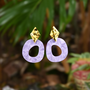 Pendientes Colgantes E295-E140-0169ZS, Accesorio de Moda con Diseño Único - Product Image 3