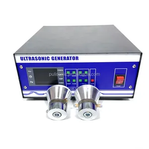 Groot Reinigingssysteem Ultrasone Vermogensregelaar Sweep Frequentiegenerator 1200Watt Met Timing En Ontgassingsfunctie