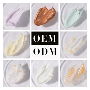 Logo personnalisé diamant crème pour le <span class=keywords><strong>visage</strong></span> doré Texture lissante huile collagène repulpant peau lissage ridules ingrédient principal <span class=keywords><strong>lait</strong></span> - Product Image 6