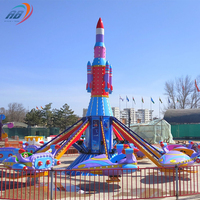 Manège d'attraction pour enfants, équipement de terrain de jeux, avion à commande automatique, manège amusant à vendre