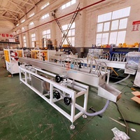 Harpon en plastique souple PVC profilé extensible pour plafond, machine de fabrication de bande d'étanchéité pour la pêche en PVC