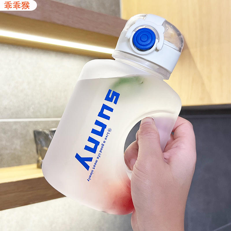 Frosted-สีฟ้า