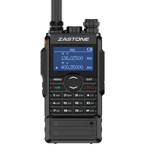 2023 Zastone M7 Long Range Transmitting Power Portable Dual band Two Way Radio Encrypted VHF UHF Walkie Talkie