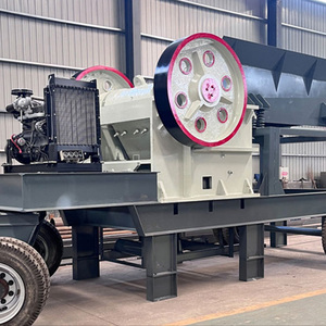 Mobile Portable Rock Mini Stone Jaw Crusher <b>Machine</b> on Sale Equipment - Product Image 3