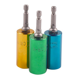 Juego de Llaves de Tubo Multifuncionales con Acabado Cromado de Color Mágico, Personalizable OEM, Herramienta Combinada de Llaves de Tubo Eléctricas - Product Image 1