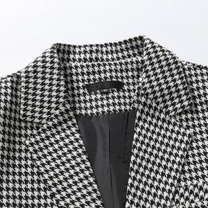 <span class=keywords><strong>Blazer</strong></span> de Costume <span class=keywords><strong>Homme</strong></span> de Haute Qualité, Veste Décontractée à <span class=keywords><strong>Carreaux</strong></span>, <span class=keywords><strong>Blazer</strong></span> à Un Bouton, Manteau de Travail Professionnel pour Hommes - Product Image 6