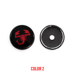 Enjoliveurs <span class=keywords><strong>de</strong></span> moyeu central <span class=keywords><strong>de</strong></span> <span class=keywords><strong>roue</strong></span> <span class=keywords><strong>de</strong></span> voiture ABARTH 60mm Scorpion pour <span class=keywords><strong>500</strong></span> Abarth <span class=keywords><strong>Fiat</strong></span> Marea Multipla Punto T60 - Product Image 3