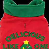Manteau de Noël pour animaux de compagnie, pull en polyester pour chien et chat, veste de fête, vêtements d'hiver pour chiots et chatons