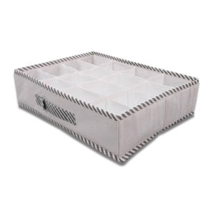 OEM al por mayor ropa duradera plegable rejilla organizador de almacenamiento 35X27X9Cm rectángulo plegable caja de almacenamiento para almacenamiento a granel - Product Image 2
