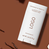 Produits OEM Déodorant à l'huile de coco et au beurre de karité Contrôle des odeurs 72 heures pour femmes et hommes Déodorant parfumé en bâton