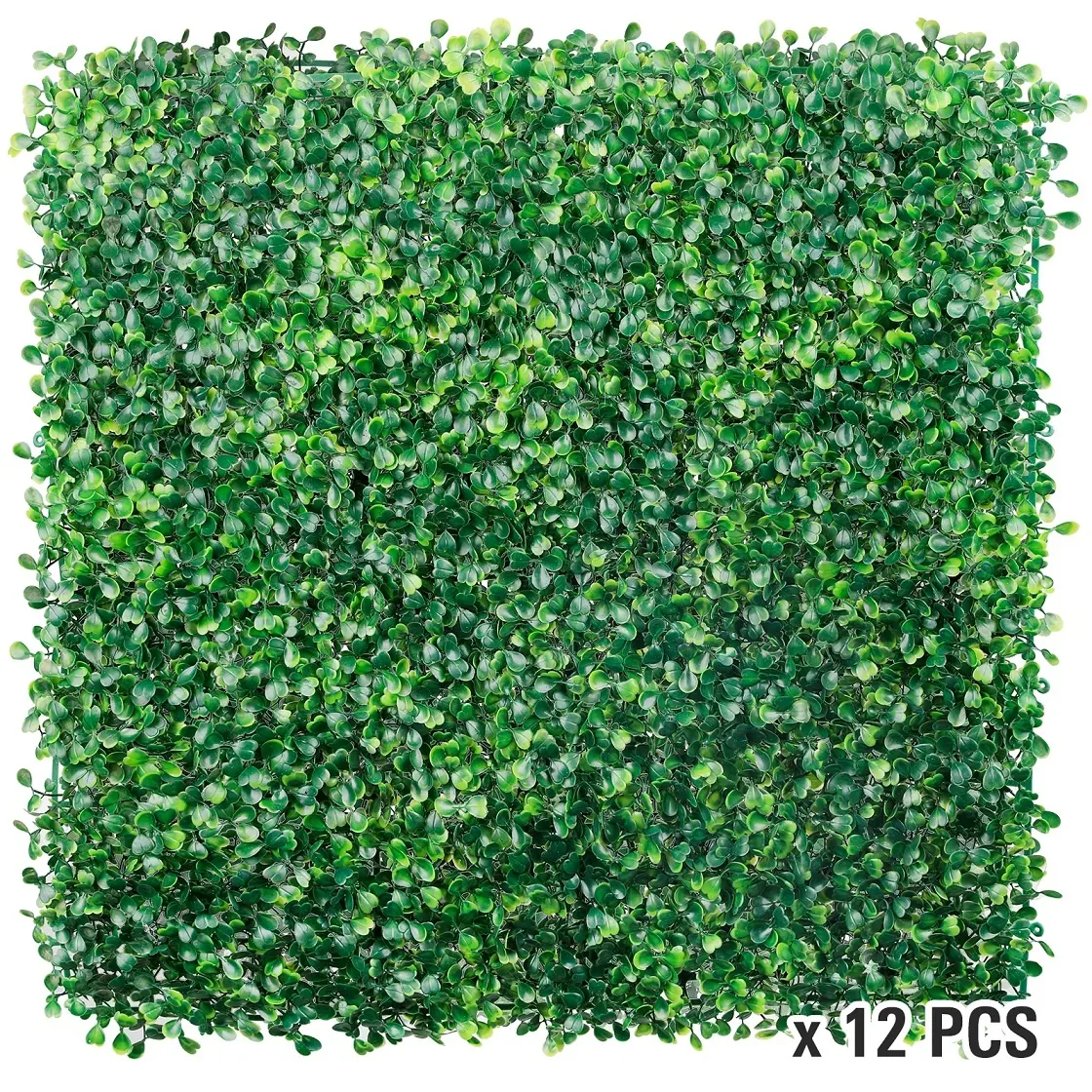 Kunstrasen platten Kunststoff Outdoor Garten Privatsphäre Zaun dekorative Hinterhof Buchsbaum Gras Wand