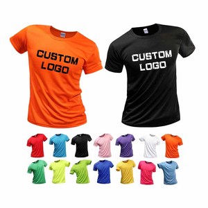 Khuyến mãi bán buôn người đàn ông của nhanh chóng khô Polyester T-Shirts trống & rắn thiết kế cho thể thao tập luyện tùy chỉnh in logo - Product Image 1