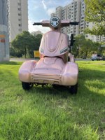Bas prix 1Kw Ckd moto électrique puissant adulte rue juridique Quad électrique batterie amovible moto Elektro Scooter