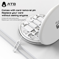 Câble de charge rapide, fabrication sur mesure, best-seller, multifonctionnel, 6 en 1, boîte de rangement pour câbles de données, ensemble de câbles USB