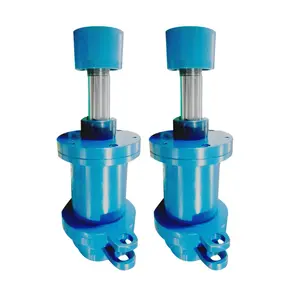 2 3 4 stage multistage telescopic construction machines hydraulic part components piston actuator cylinders manufacturers