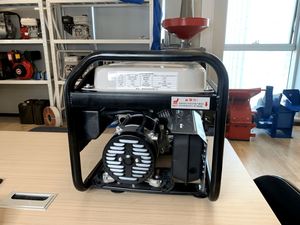 Single Phase <b>Portable</b> Small Gasoline <b>Generator</b> Set 2kVA to 12.5kVA Excellent Price on New Equipment - Product Image 5