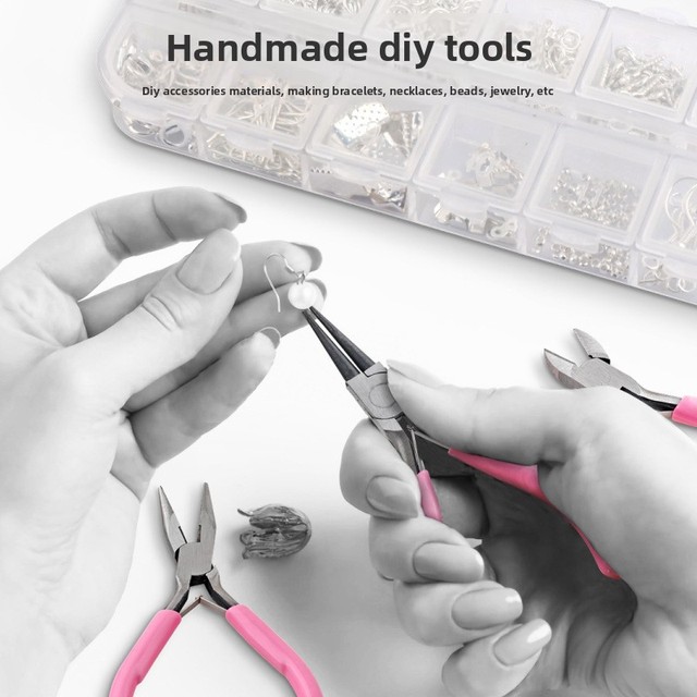 DIY Manual Jewelry Tool Combination Set Handmade Tweezers for Ladies Student Bracelet Craft Class Household Use Hangzhou