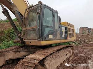 Excavator 49 Tons 349d2l Heavy Duty Construction Equipment 2021 Model Used Caterpillar 349D2L - Product Image 3