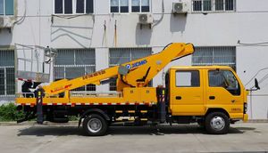Grúa móvil de 25 toneladas con cojinetes de bomba de motor de 10 toneladas a la venta para plataforma de trabajo aéreo - Product Image 4