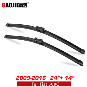 Escobillas limpiaparabrisas dedicadas para modelos Fiat 500/500C 2007-2016. - Product Image 3