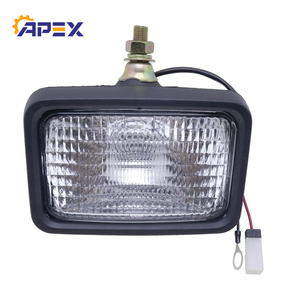 อะไหล่เครื่องจักรกลไฟฟ้า APEX Durable Machinery รุ่น 20Y-06-25310 โคมไฟทำงานสำหรับอะไหล่เครื่องยนต์รถขุด PC200-7 PC300-7 PC400-7 - Product Image 2