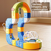 Tren Eléctrico Multifuncional de Levitación Magnética, Tren de Alta Velocidad que Desafía la Gravedad, Juego de Trenes Eléctricos para Niños