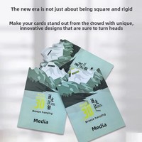 Cartes PVC personnalisées découpées et étiquettes suspendues découpées – Impression numérique couleur CMJN sur cartes épaisses pour le commerce extérieur et les badges d'identification