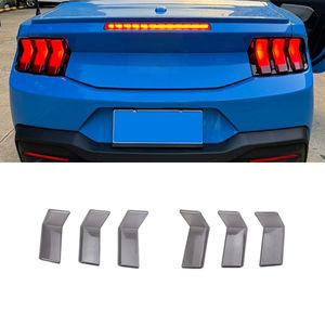 Marco Decorativo para la Cubierta de la Luz Trasera del Coche, Refuerzo para la Cubierta de la Luz Trasera, para Ford Mustang 2024, Kit de Carrocería, Accesorios para el Coche - Product Image 1