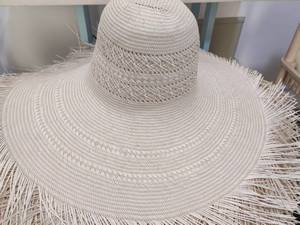 ND483 Cuerpos de sombrero de papel japonés esmaltado, 20X Cuerpos de sombrero de vaquero de paja premium, Cuerpos de sombrero western de paja <span class=keywords><strong>Larry</strong></span> Mahan - Product Image 2